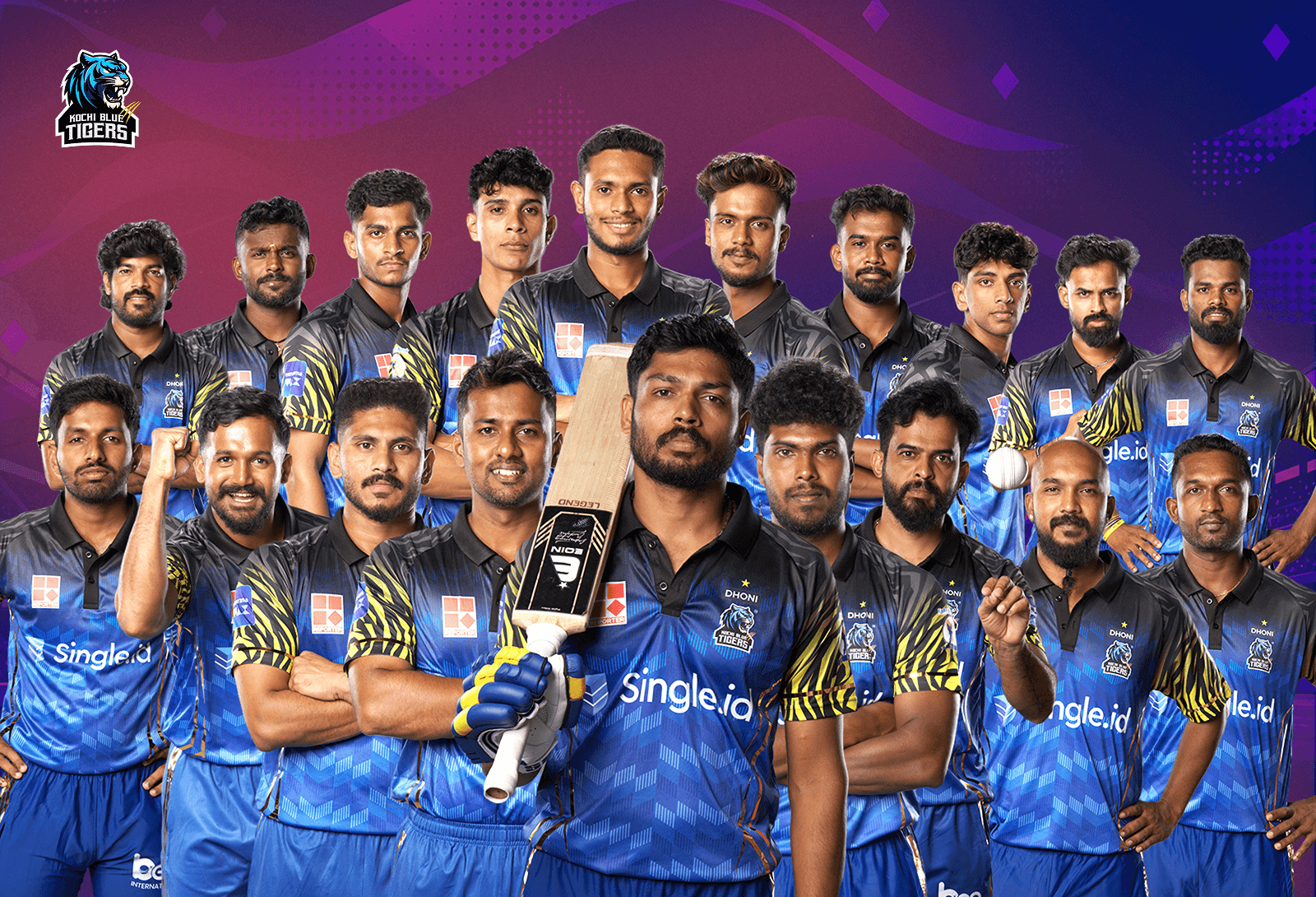Kochi Blue Tigers Squad 2026