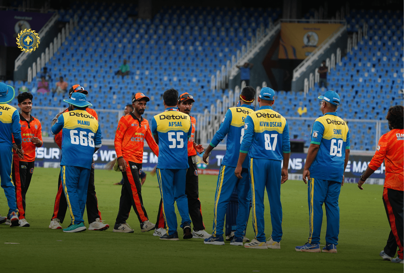 Thrissur Titans win the Season 3 opener against Calicut Globstars