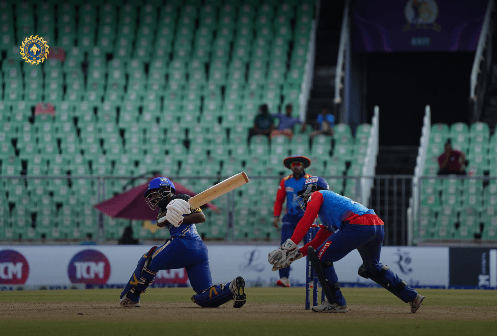 Aries Kollam Sailors defend the total in a low-scoring thriller