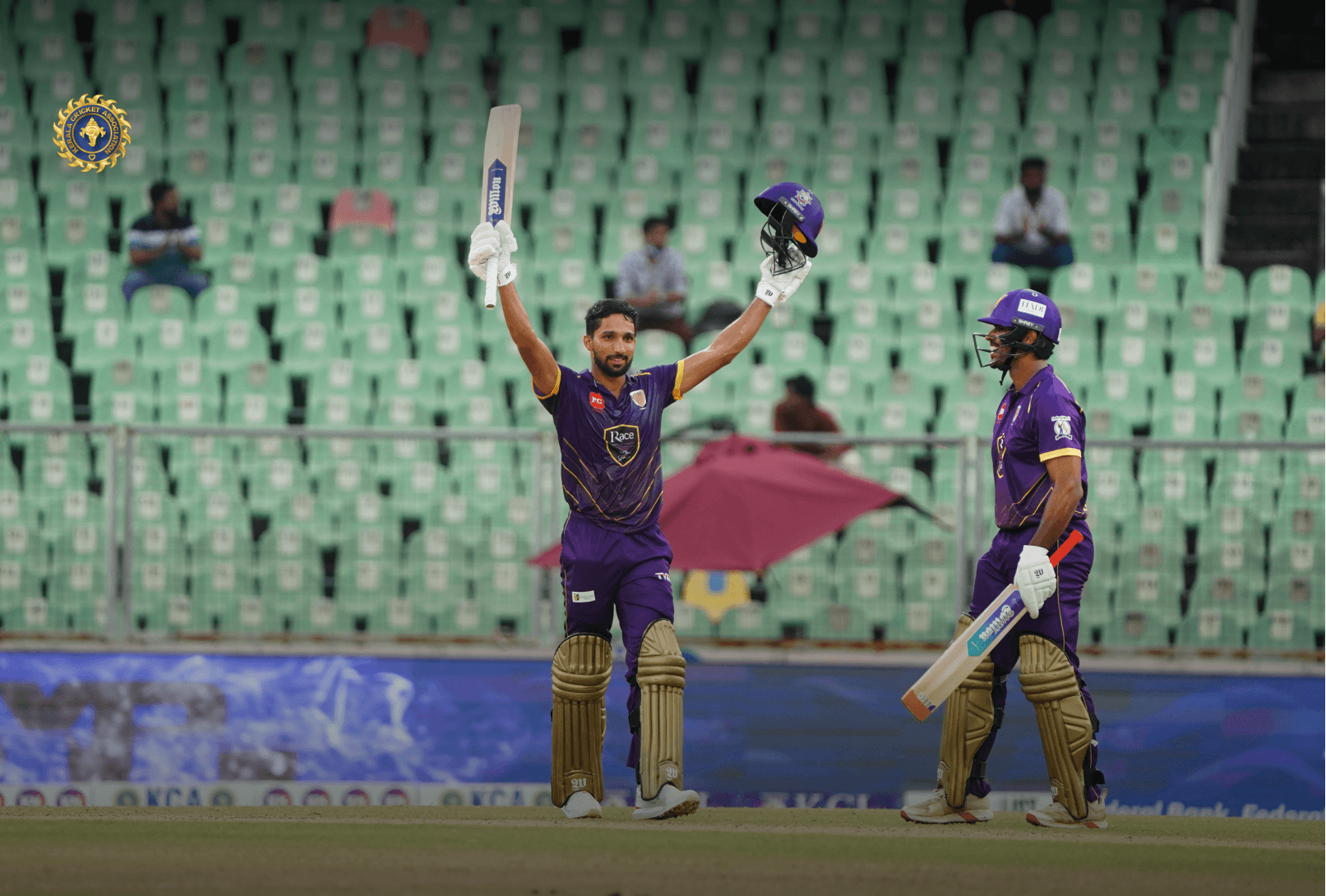 Azharuddeen’s century powers Alleppey Ripples to a comfortable win