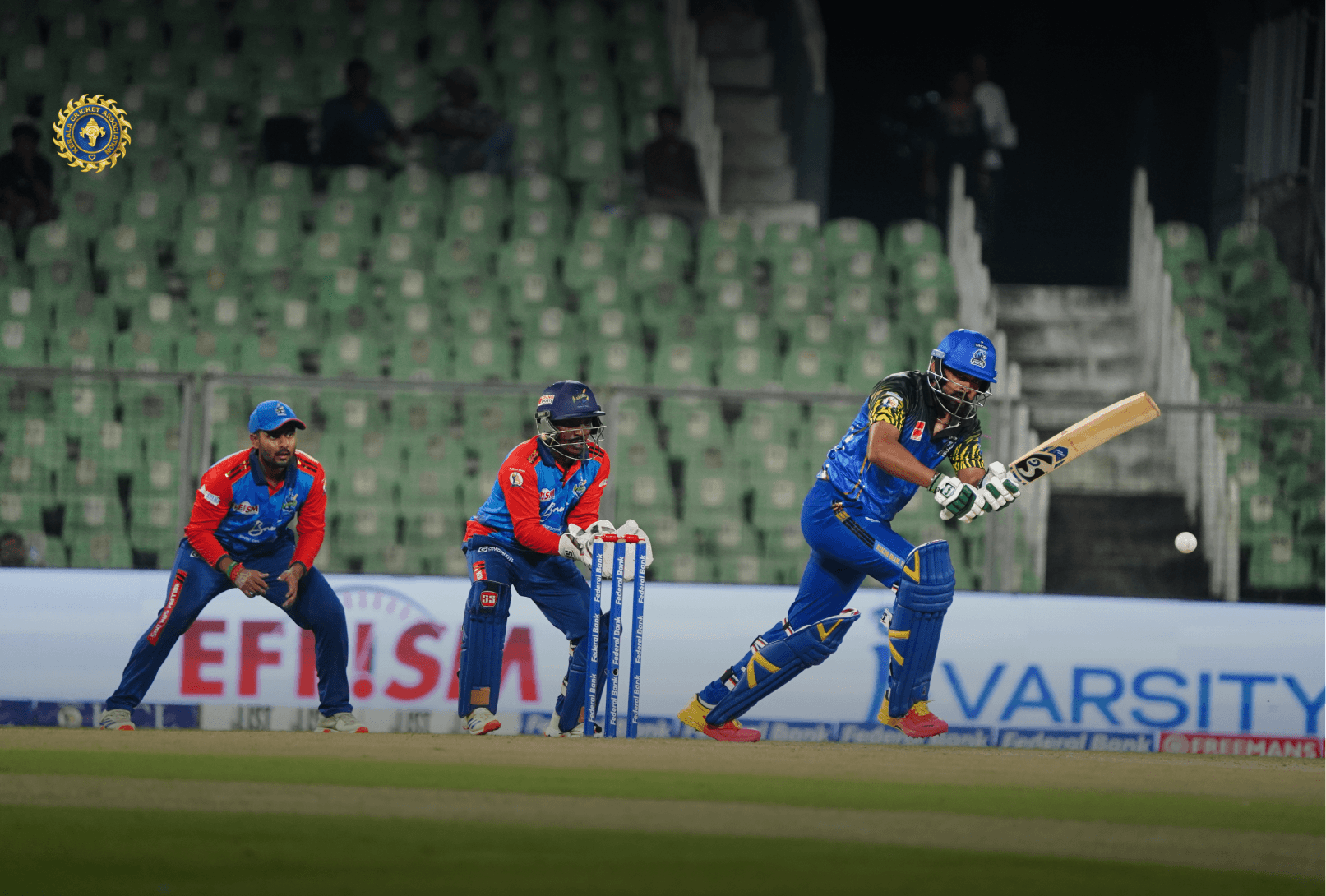 Kochi Blue Tigers seal their first win of the Season 3 against Aries Kollam Sailors