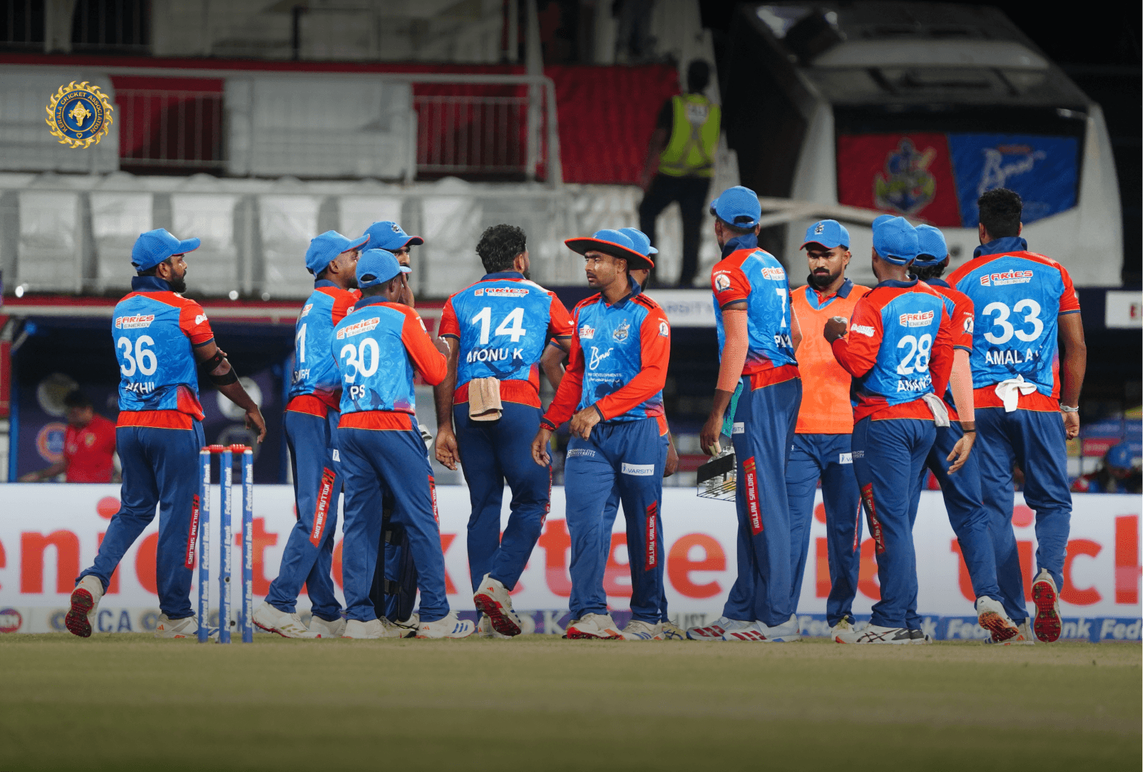 Alleppey Ripples post 253 and win by a margin of 83 runs