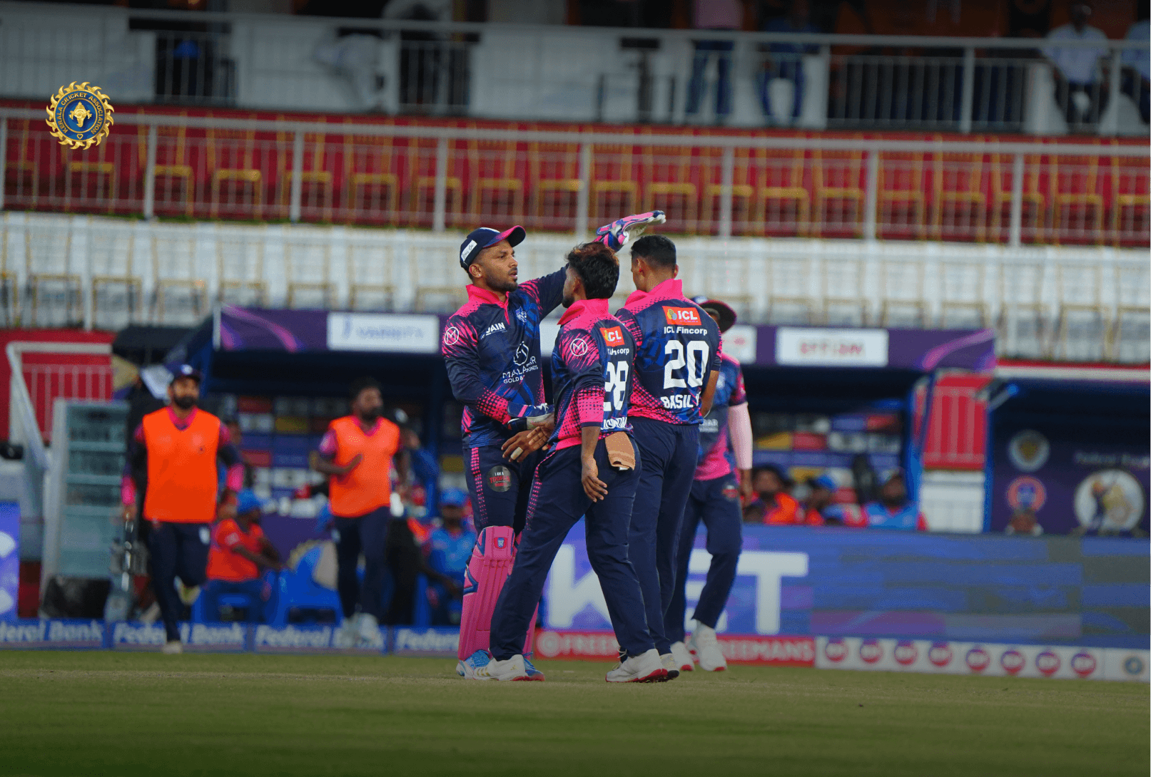 Vishnu Vinod & Sijomon ensure Trivandrum Royals’ win streak stays intact