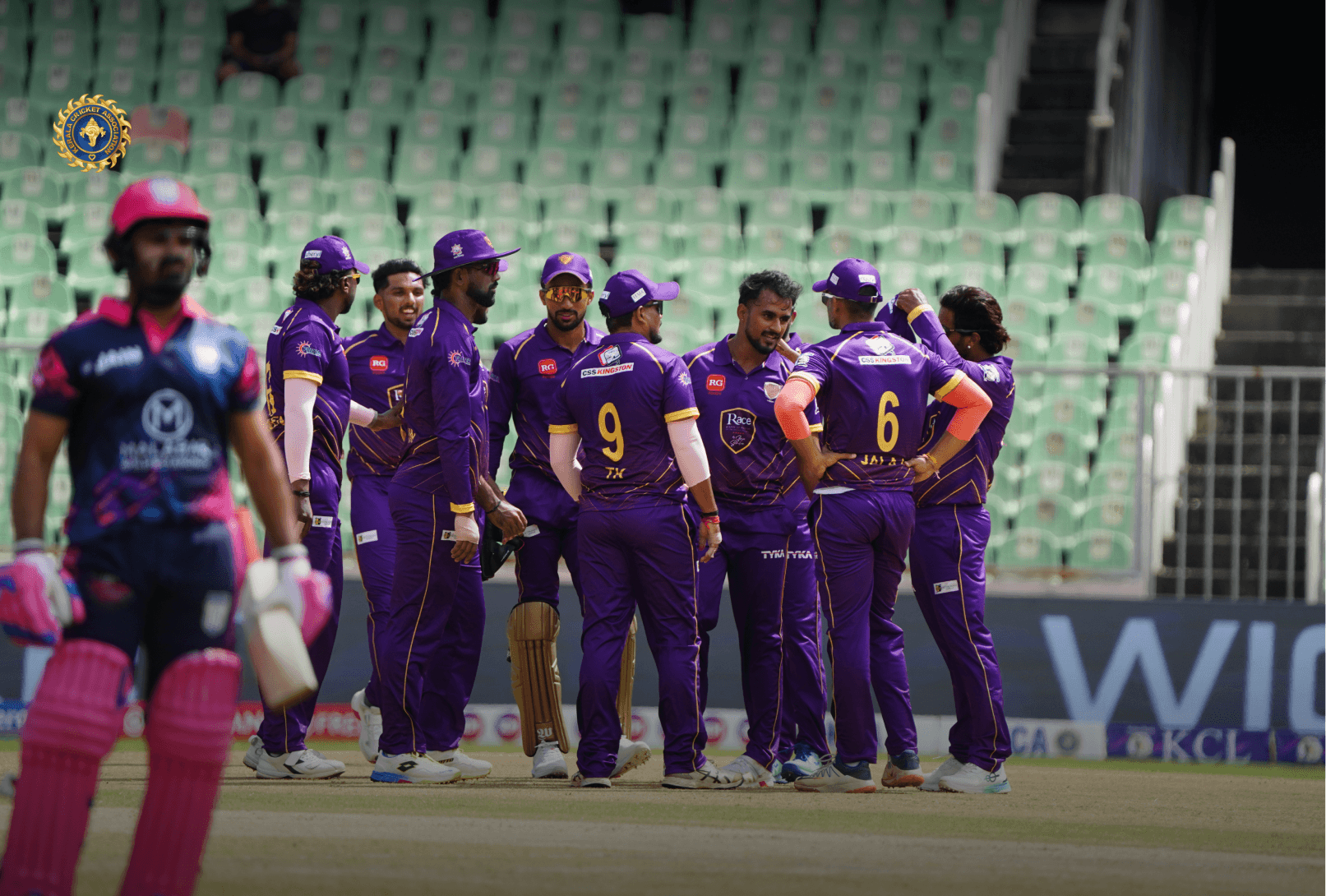 Alleppey Ripples chase down the target to sit on top of the table