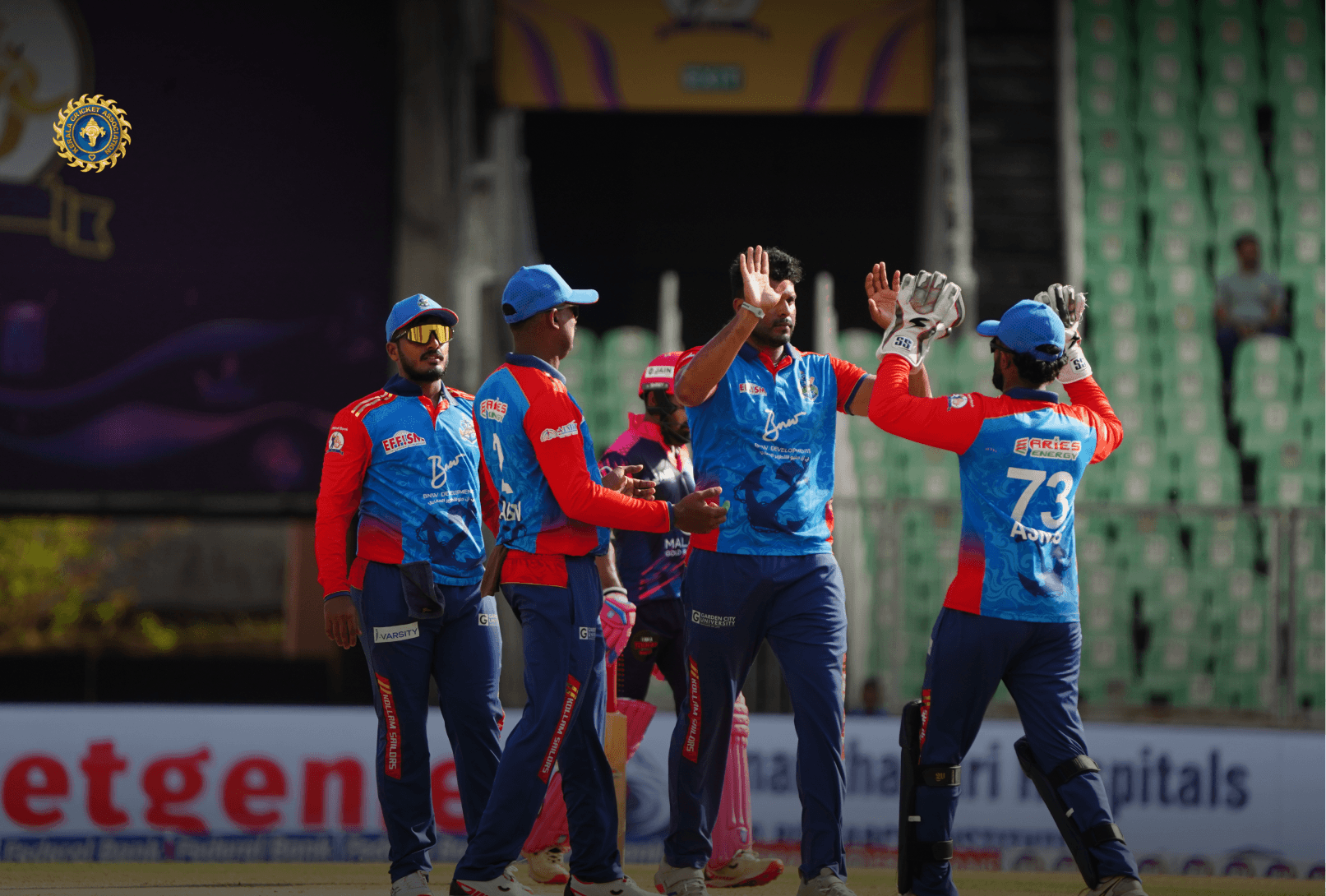 Aries Kollam Sailors register their first win by beating Trivandrum Royals