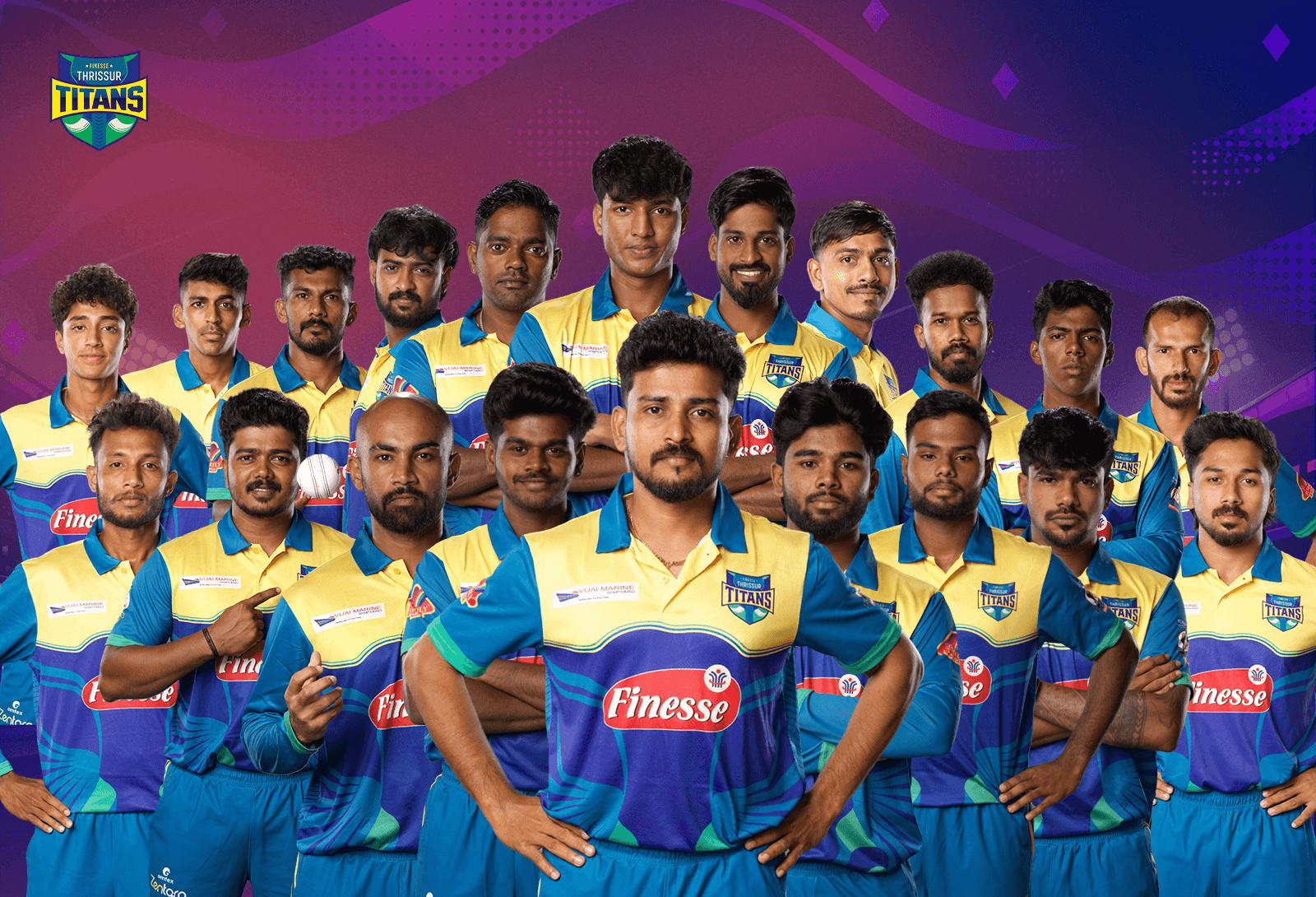 Thrissur Titans Squad 2026