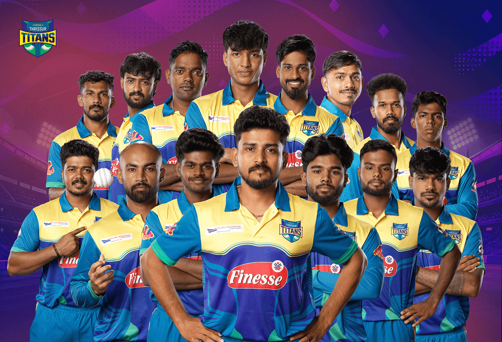 Thrissur Titans Squad 2026
