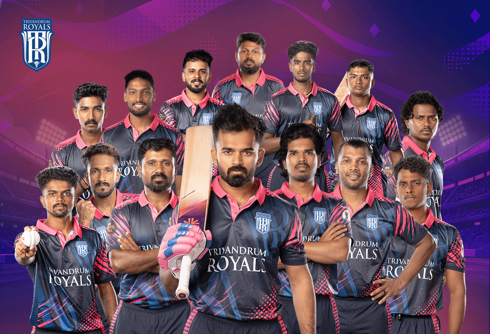 Trivandrum Royals Squad 2026