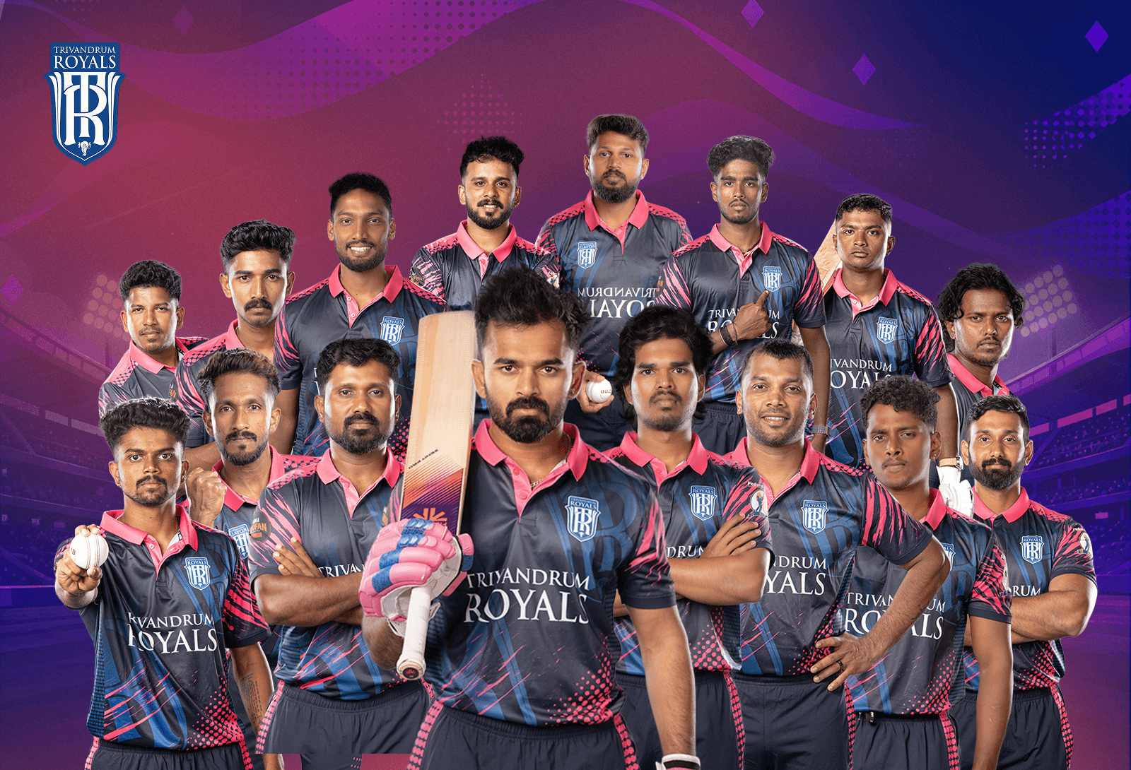 Trivandrum Royals Squad 2026