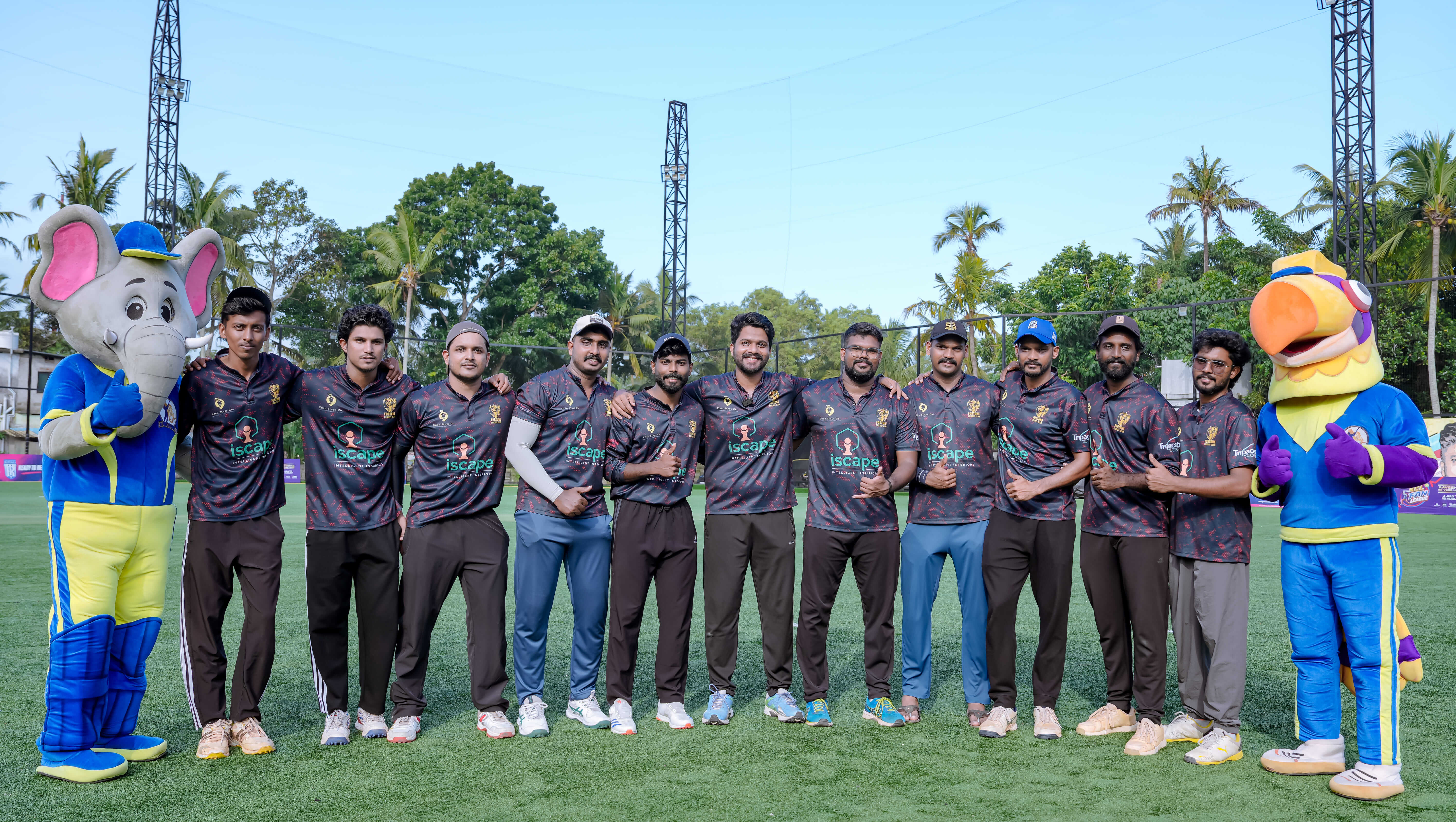 KCL Fan League at Trivandrum 