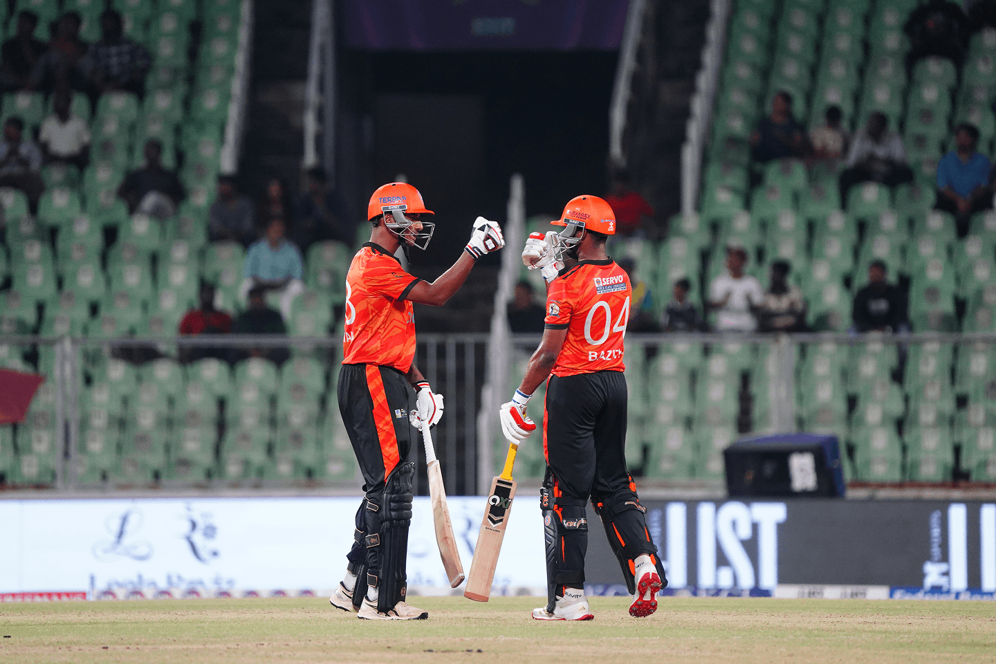 Semifinal 2: Alleppey Ripples vs Calicut Globstars