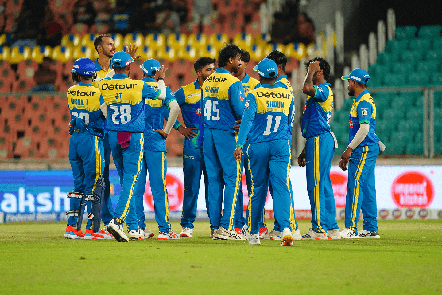 Match 24: Thrissur Titans vs Calicut Globstars