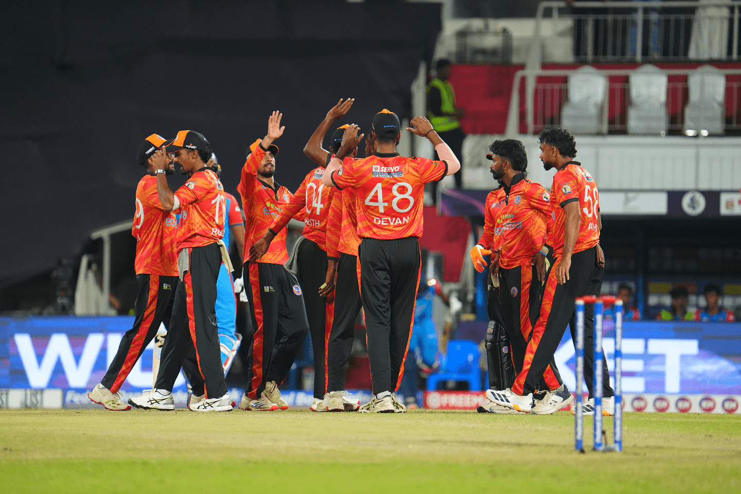 Match 28: Aries Kollam Sailors vs Calicut Globstars