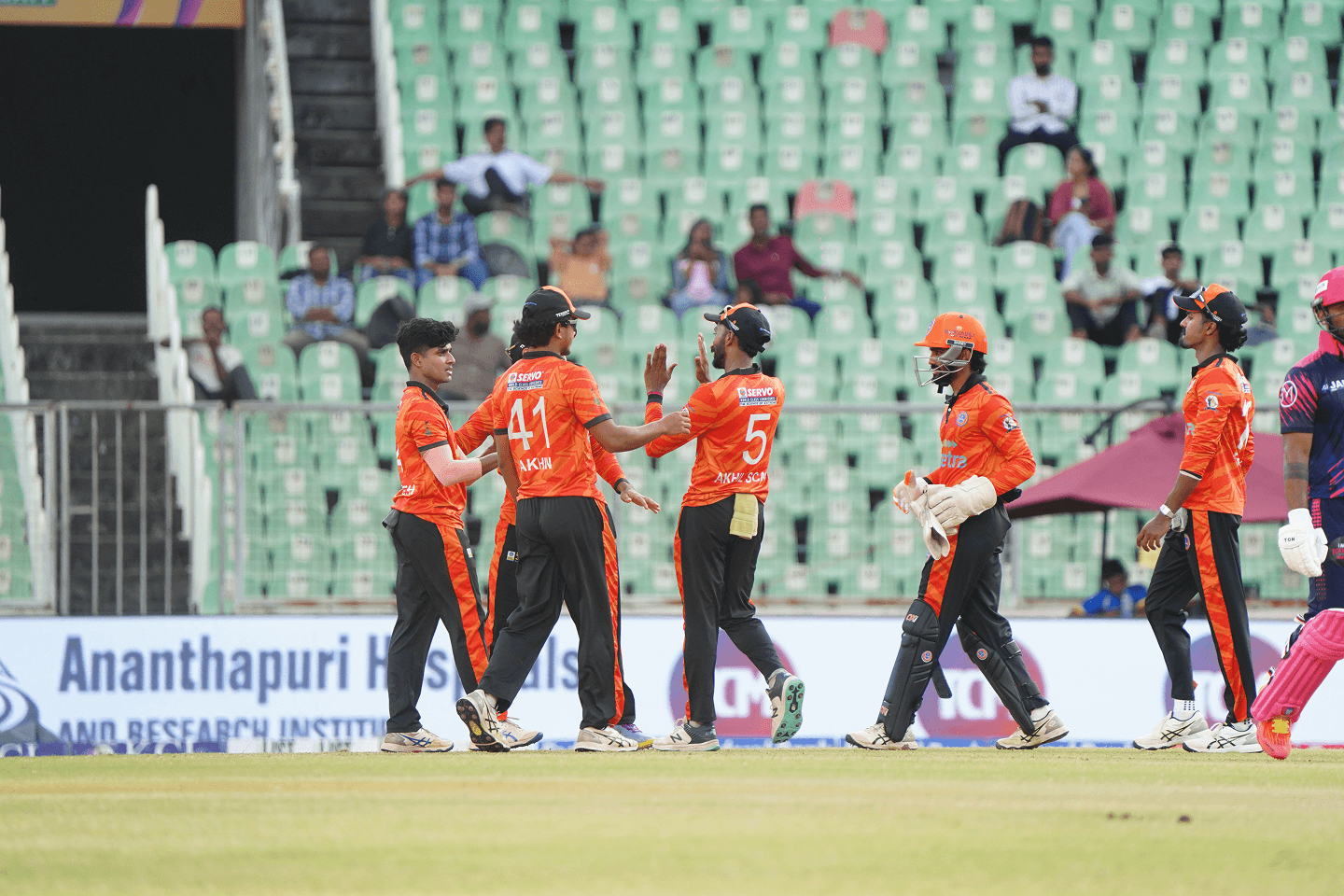 Match 29: Trivandrum Royals vs Calicut Globstars