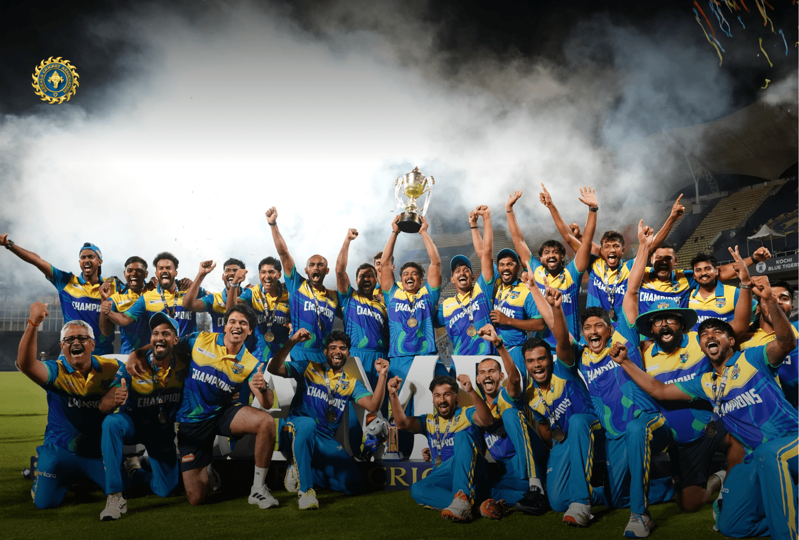 Thrissur Titans Win Their Maiden KCL Trophy