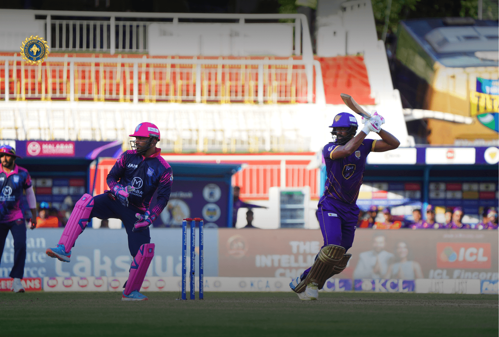 Trivandrum Royals restrict the table-toppers and clinch 2 points