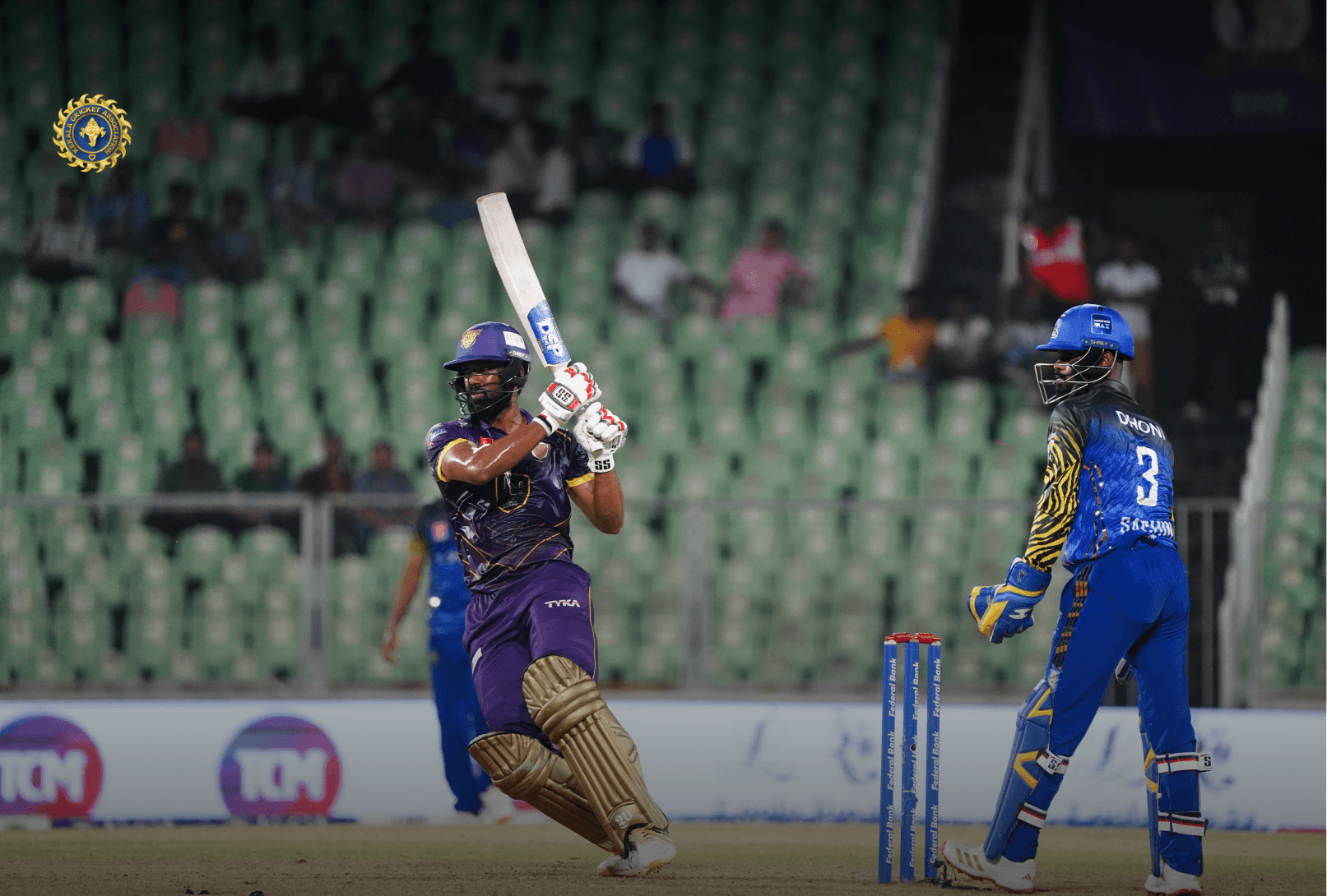 Kochi Blue Tigers post their highest team total to win the clash against Alleppey