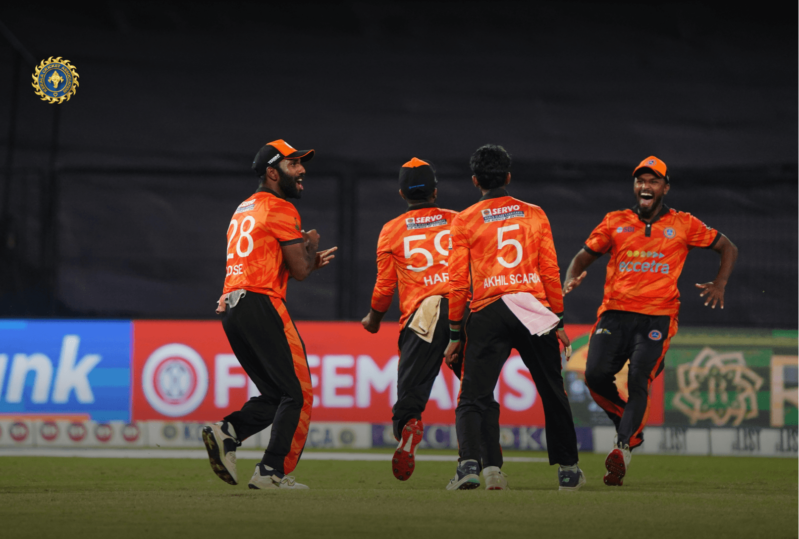 Calicut Globstars beat Alleppey Ripples to enter the Finals
